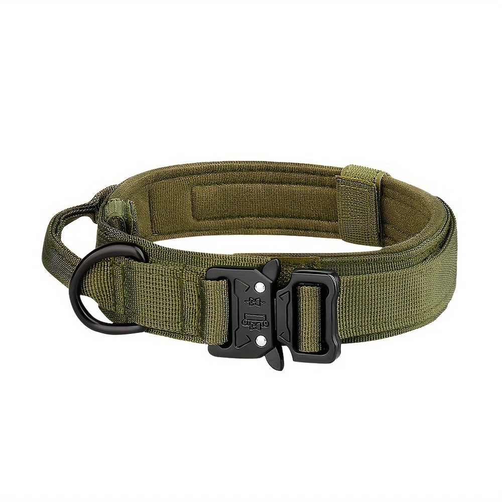 Tactical Dog Training Collar And Leash Set