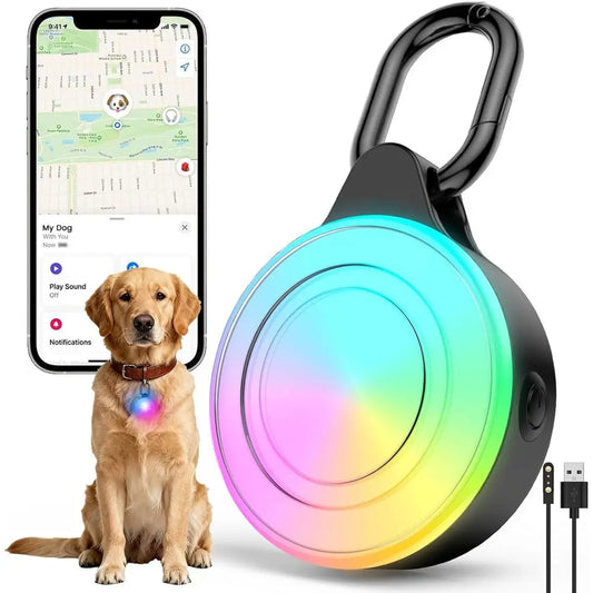 2-in-1 GPS Tracker & Dog Light