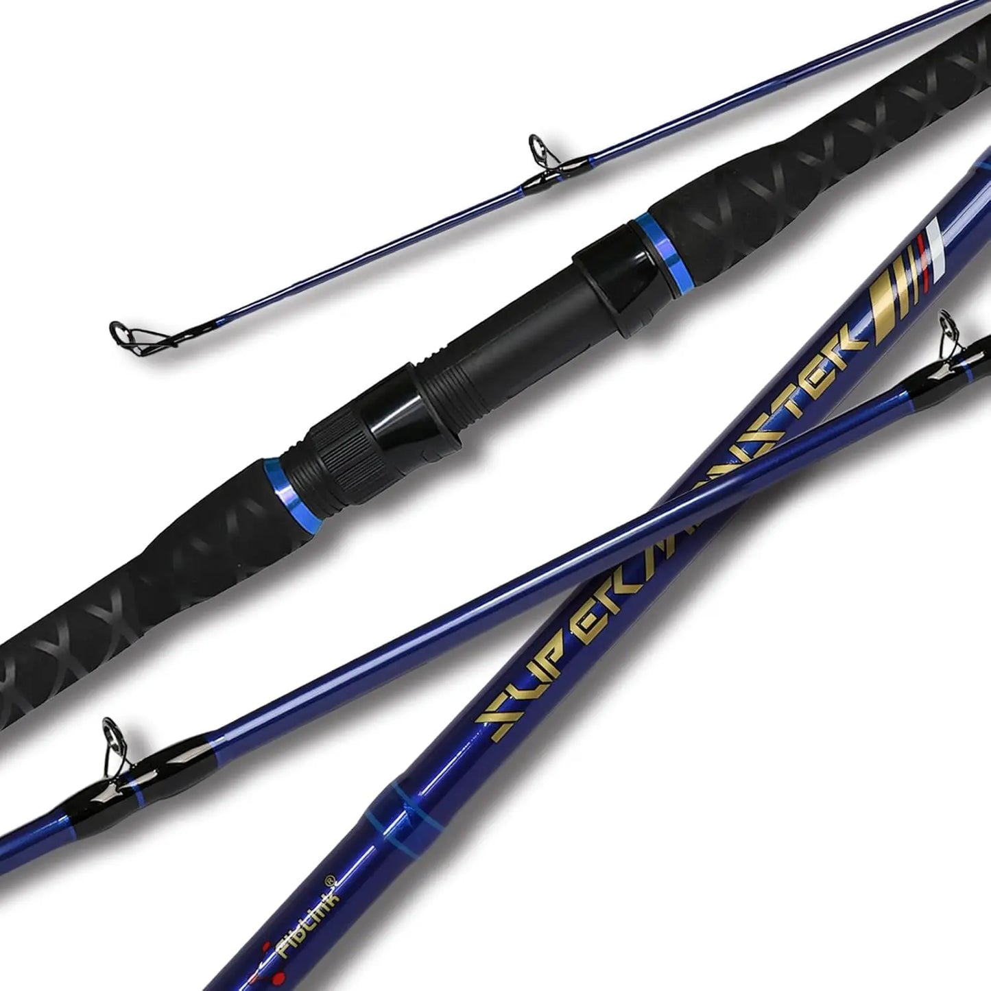 Carbon Fiber Surf Spinning Fishing Rod