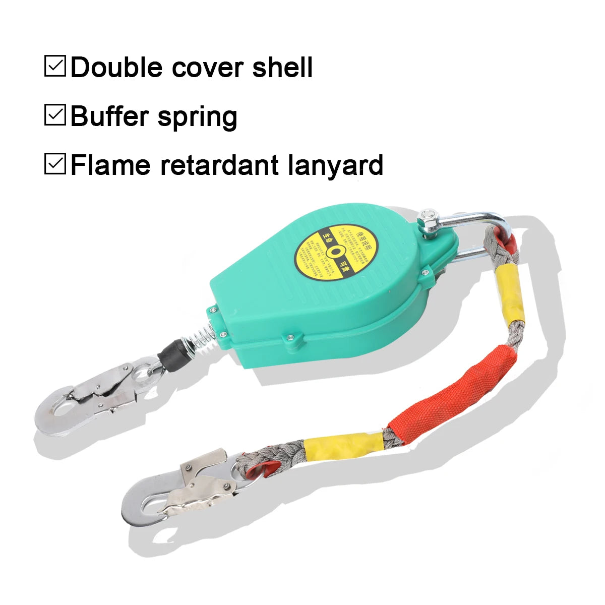 High Altitude Fall Arrester