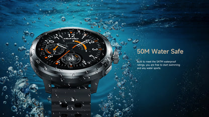 Armor Watch Pro 1.5" Smartwatch