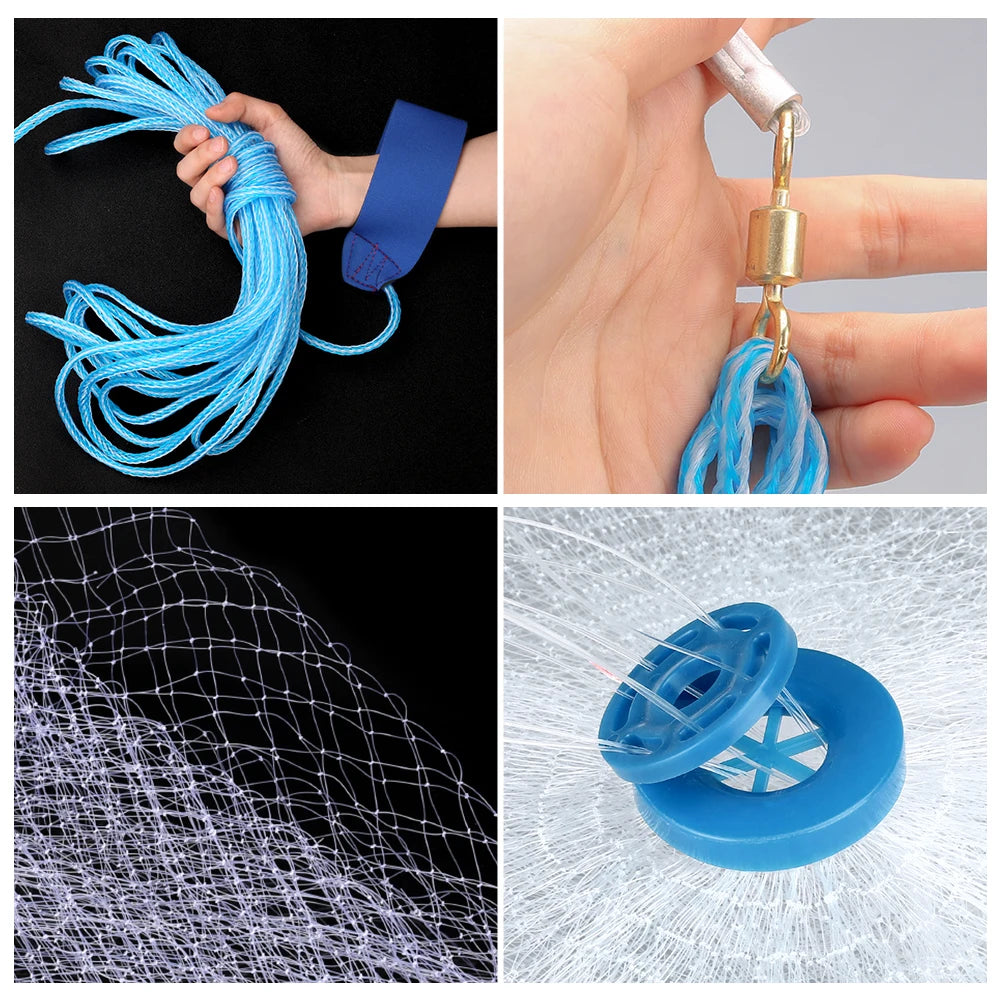 Cast Net 4Ft-8FT for Saltwater