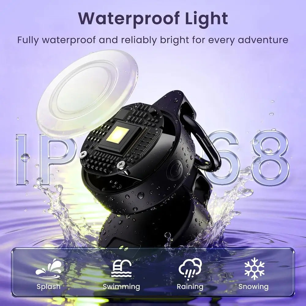2-in-1 GPS Tracker & Dog Light