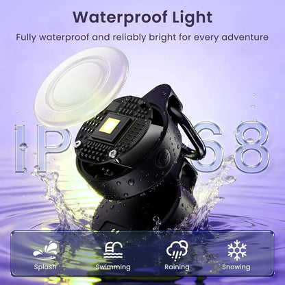2-in-1 GPS Tracker & Dog Light