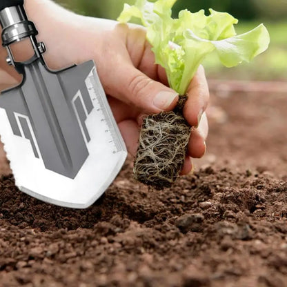 Survival Shovel, Multi-tool and Camping Axe