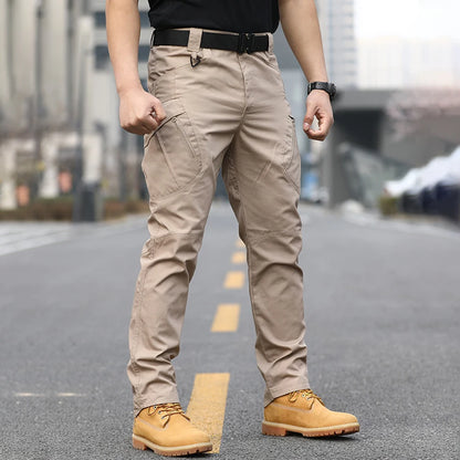 Men's Tactical Multi-Pocket Cargo Pants