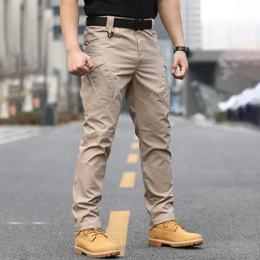 Men's Tactical Multi-Pocket Cargo Pants
