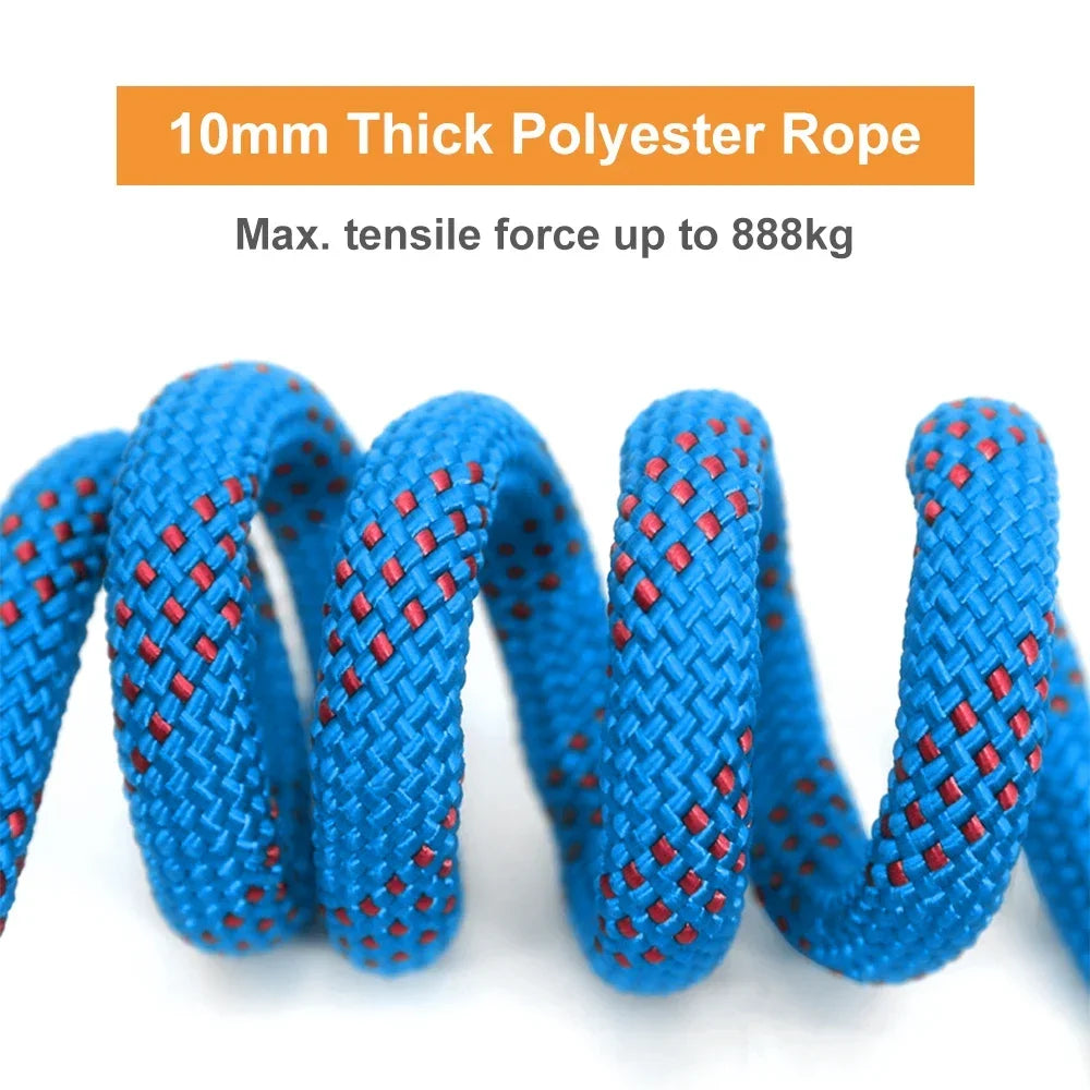 10mm Rock Climbing Rope 10M/20M/30M