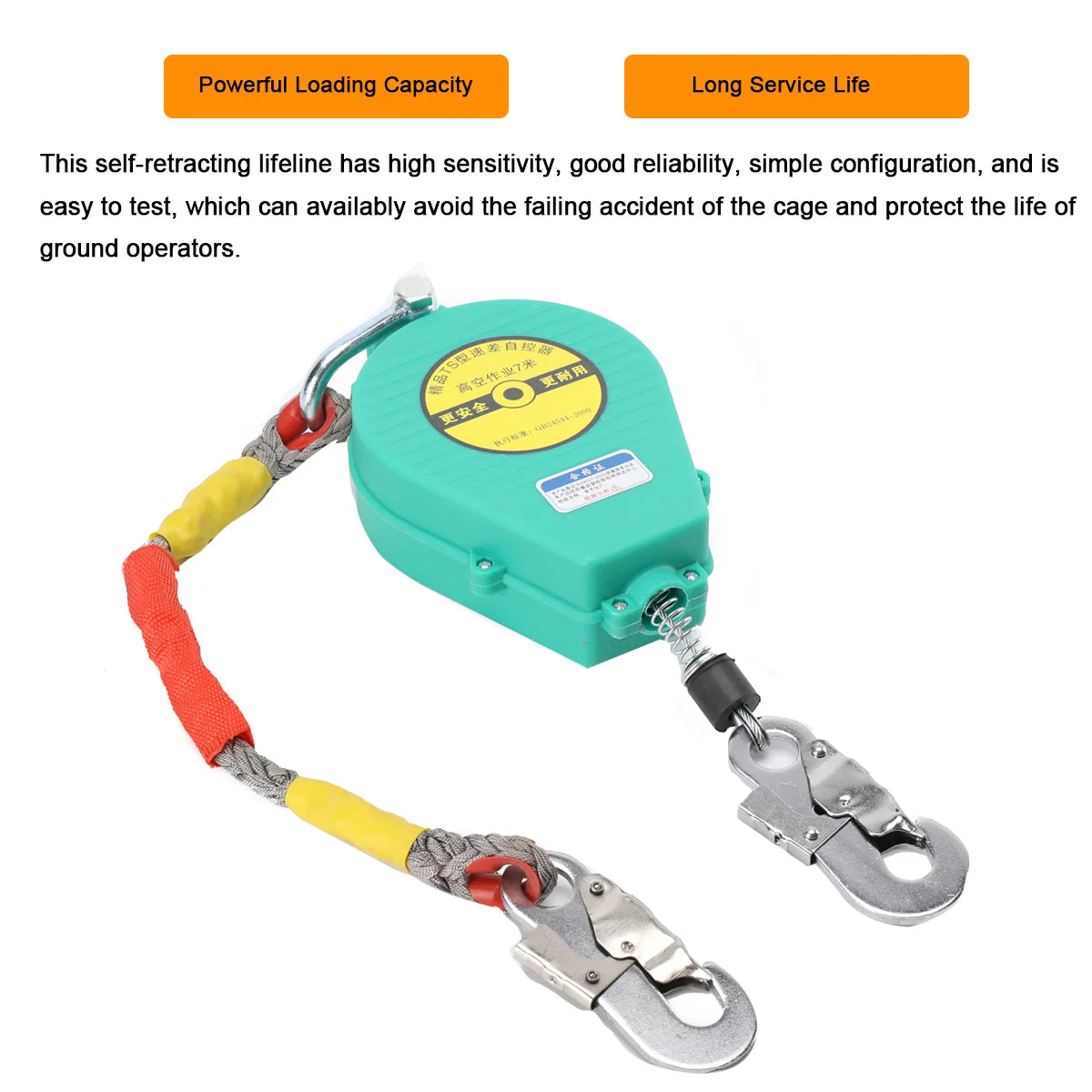 High Altitude Fall Arrester