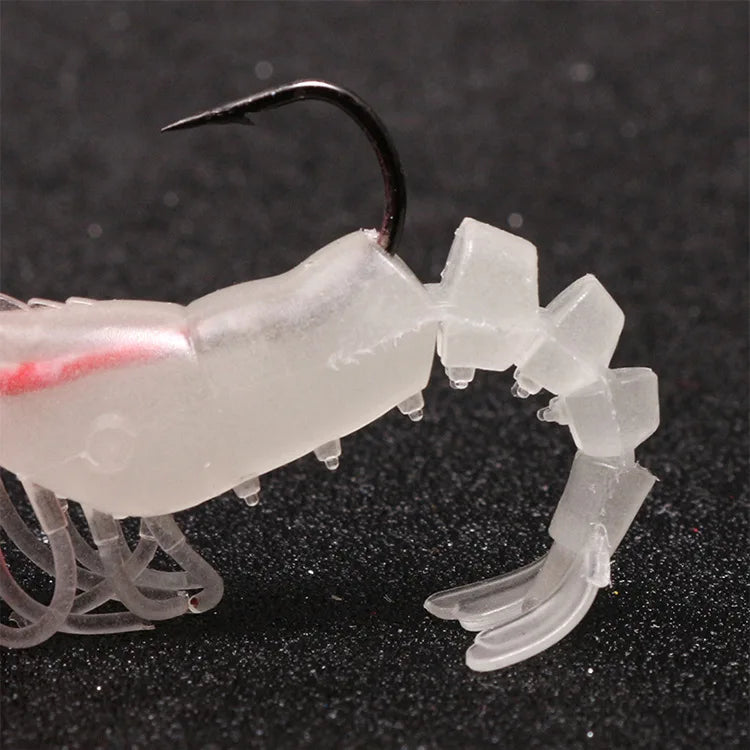 5pcs Soft Lifelike Shrimp Fishing Lure