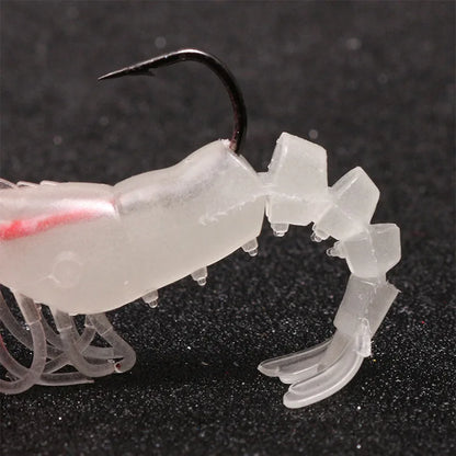 5pcs Soft Lifelike Shrimp Fishing Lure