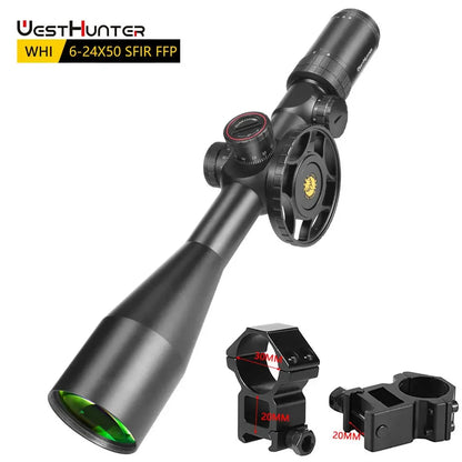 First Focal Plane Riflescope 6-24X50