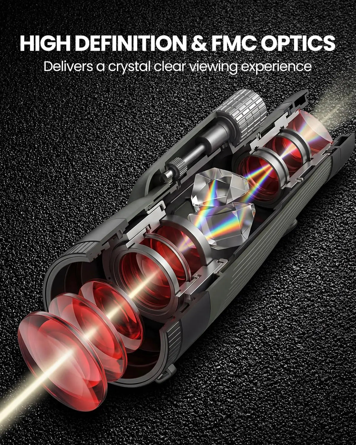 15x65 High Power Monocular