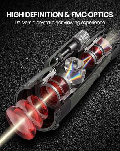 15x65 High Power Monocular