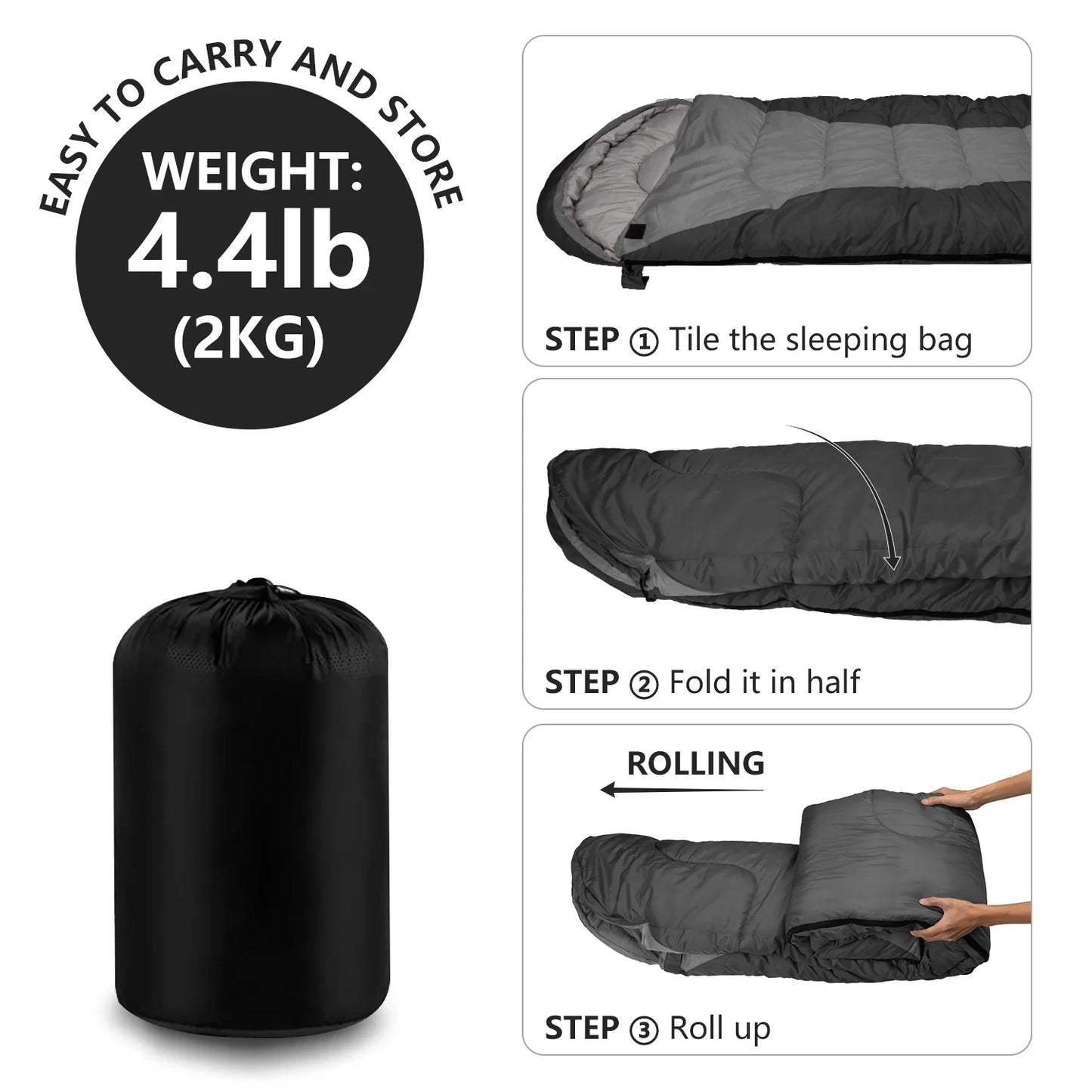 Cold Weather Sleeping Bag