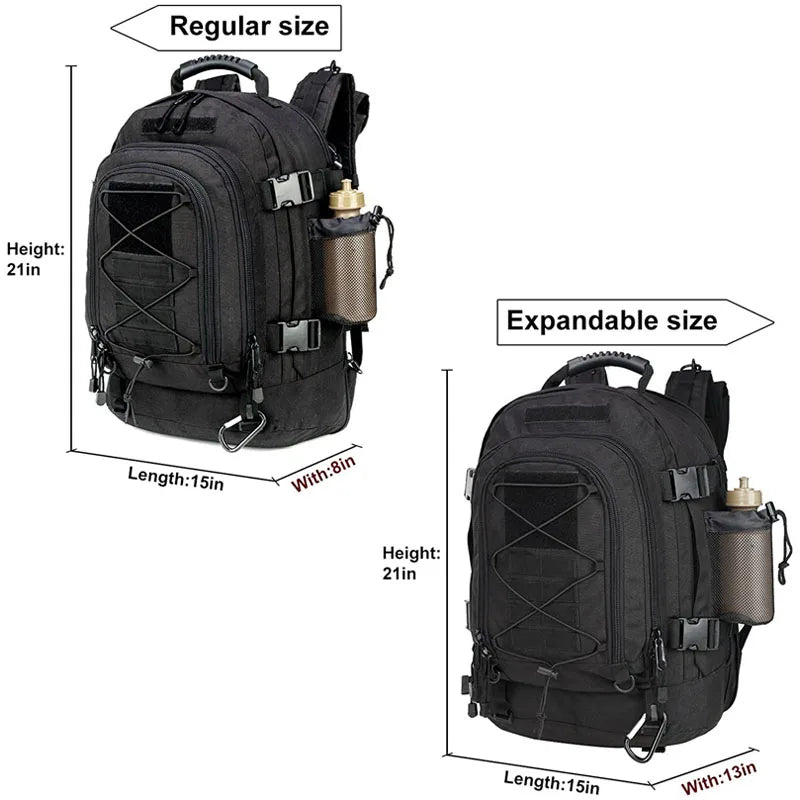 60L Tactical Backpack
