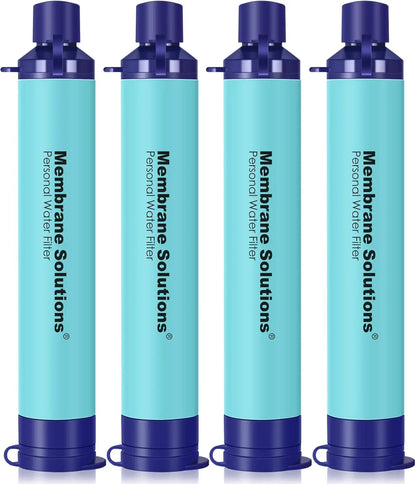 NSF Certified Water Filter Straw