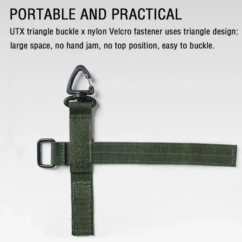 Multi-Purpose Tactical Glove Hook