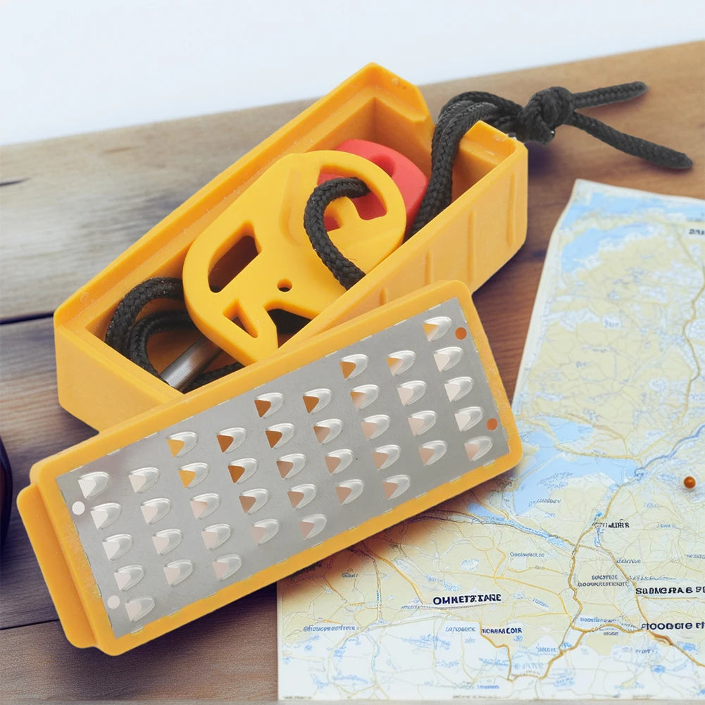 Tinder Maker with Fire Starter