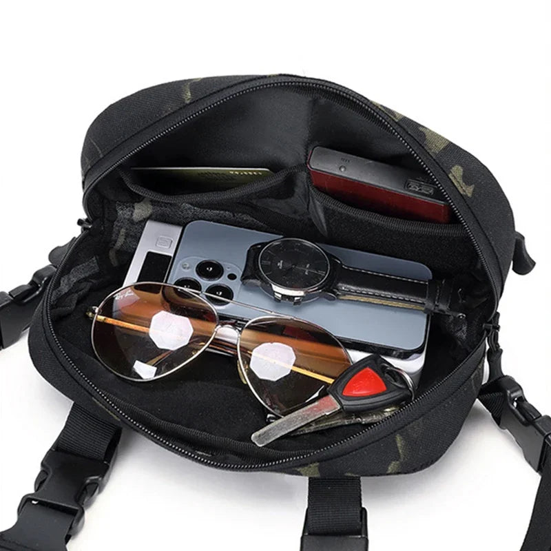 Men's Fishing Vest Backpack