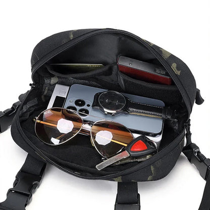 Men's Fishing Vest Backpack