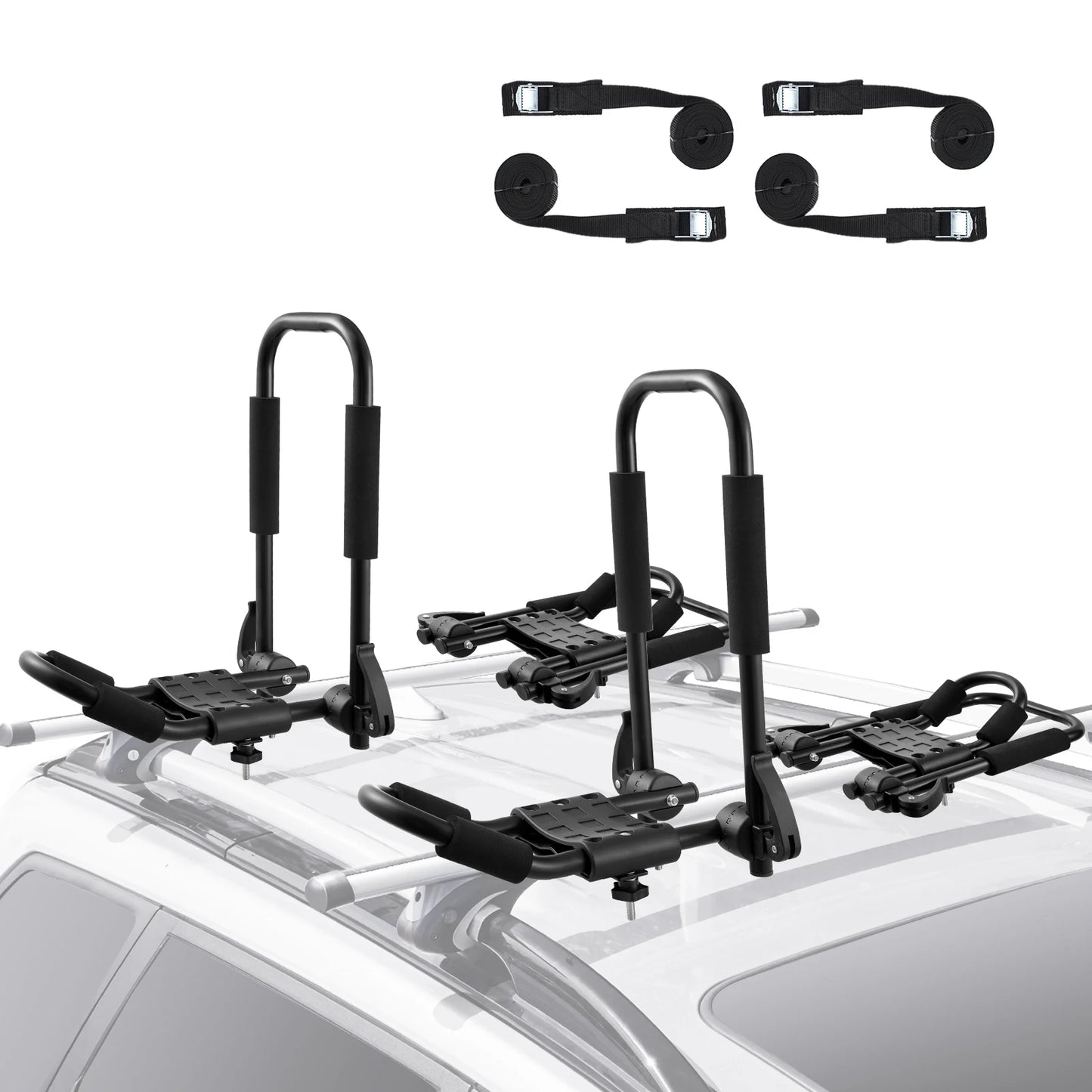 Kayak J-Bar Soft Roof Rack