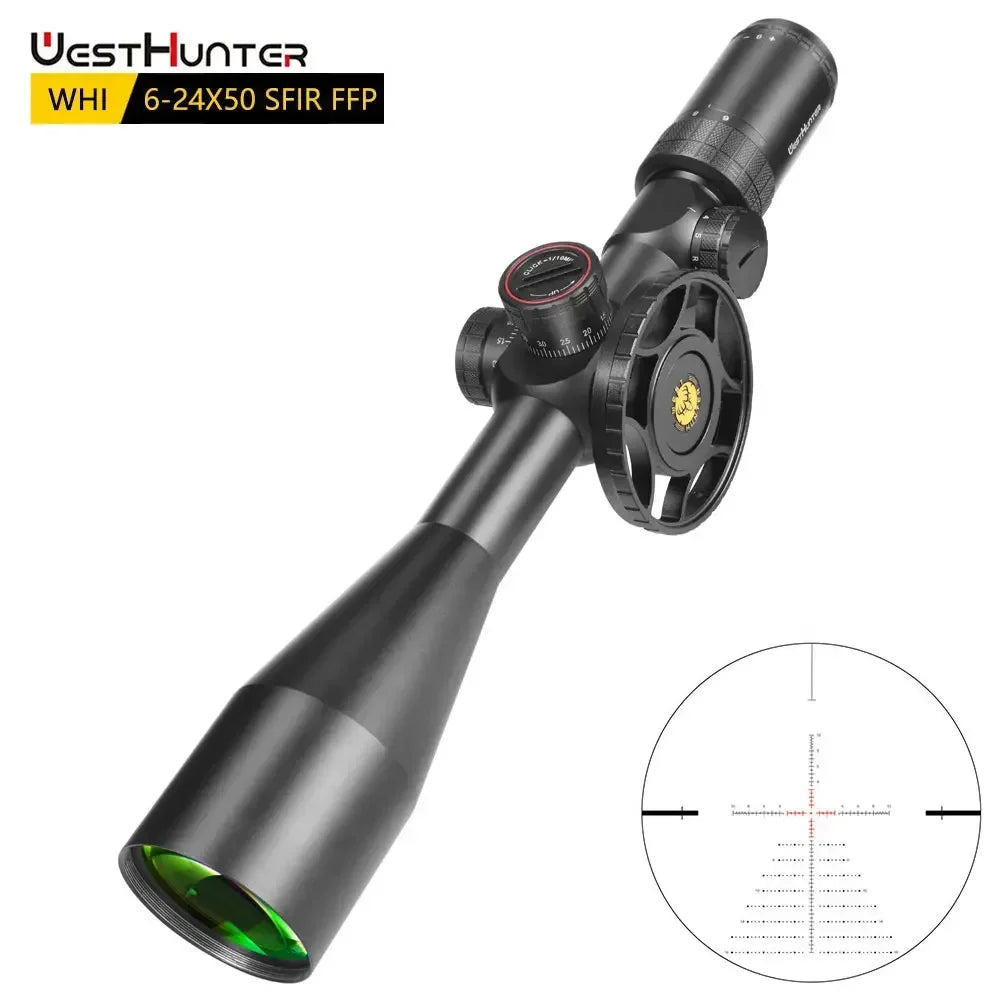 First Focal Plane Riflescope 6-24X50