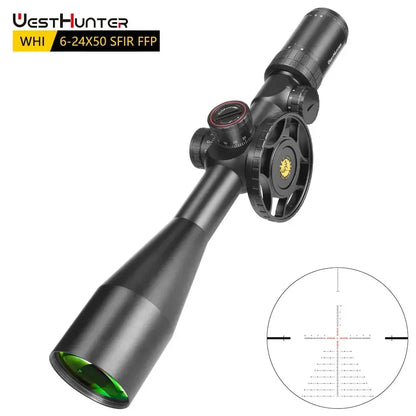 First Focal Plane Riflescope 6-24X50