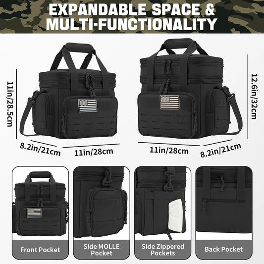 Men's Tactical Lunch Box 18L