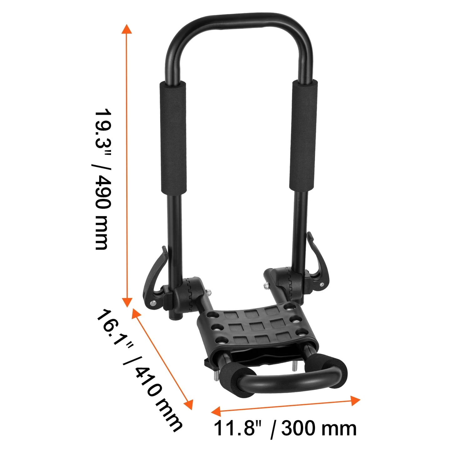 Kayak J-Bar Soft Roof Rack
