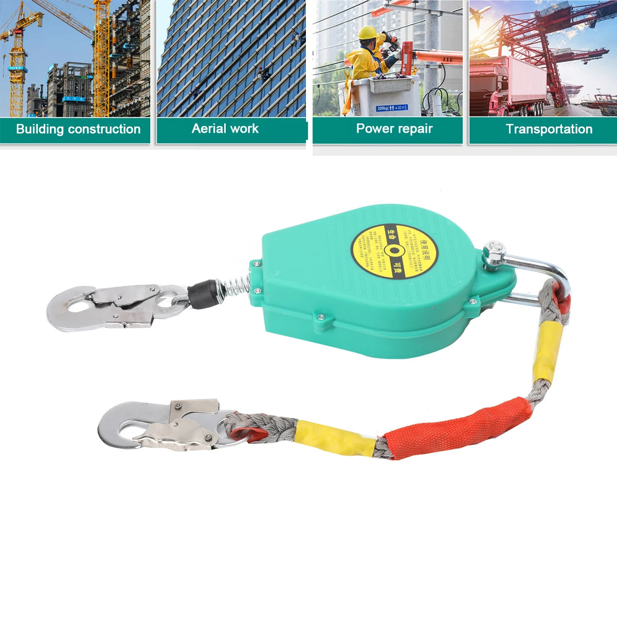 High Altitude Fall Arrester