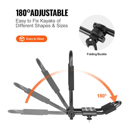 Kayak J-Bar Soft Roof Rack