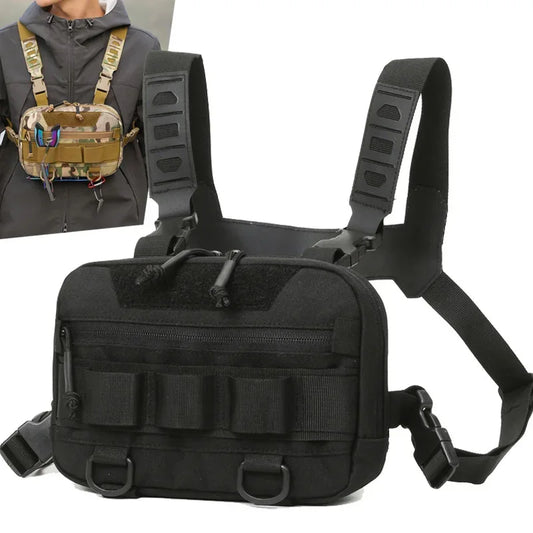 Men's Fishing Vest Backpack