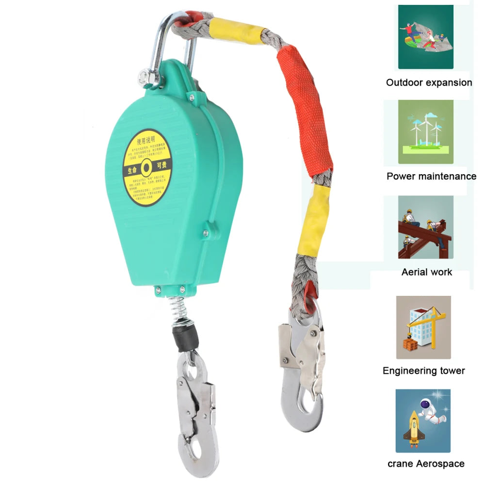 High Altitude Fall Arrester
