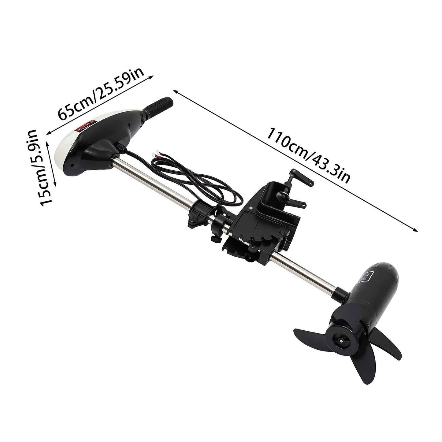660W Electric Trolling Motor