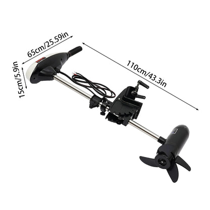 660W Electric Trolling Motor