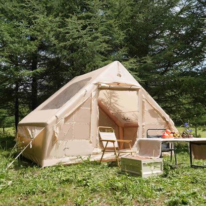 Inflatable Tent with Skylight