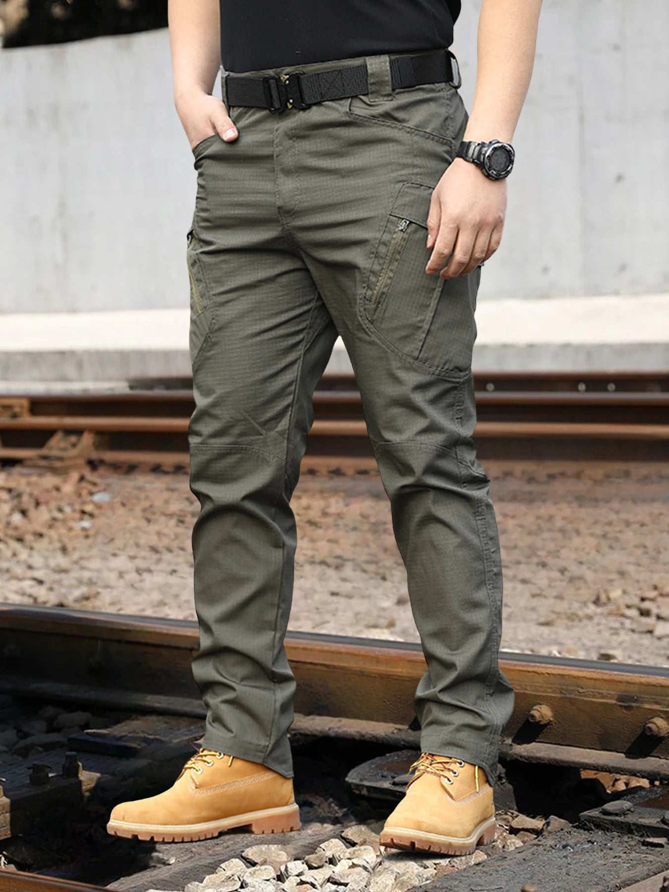 Tactical Men's Wear-resistant Pants