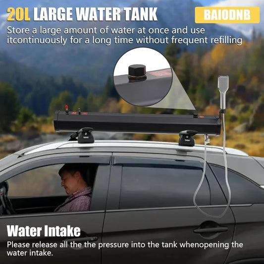 Portable Pressurized Camping Shower