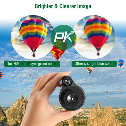 40x40 HD Optical Monocular Telescope