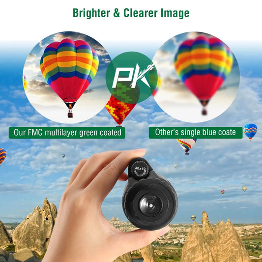40x40 HD Optical Monocular Telescope