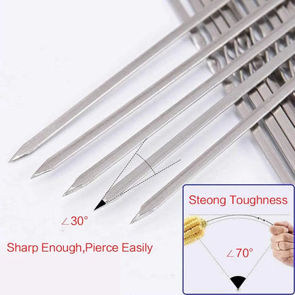 Grilling Metal Skewers (16 pack)