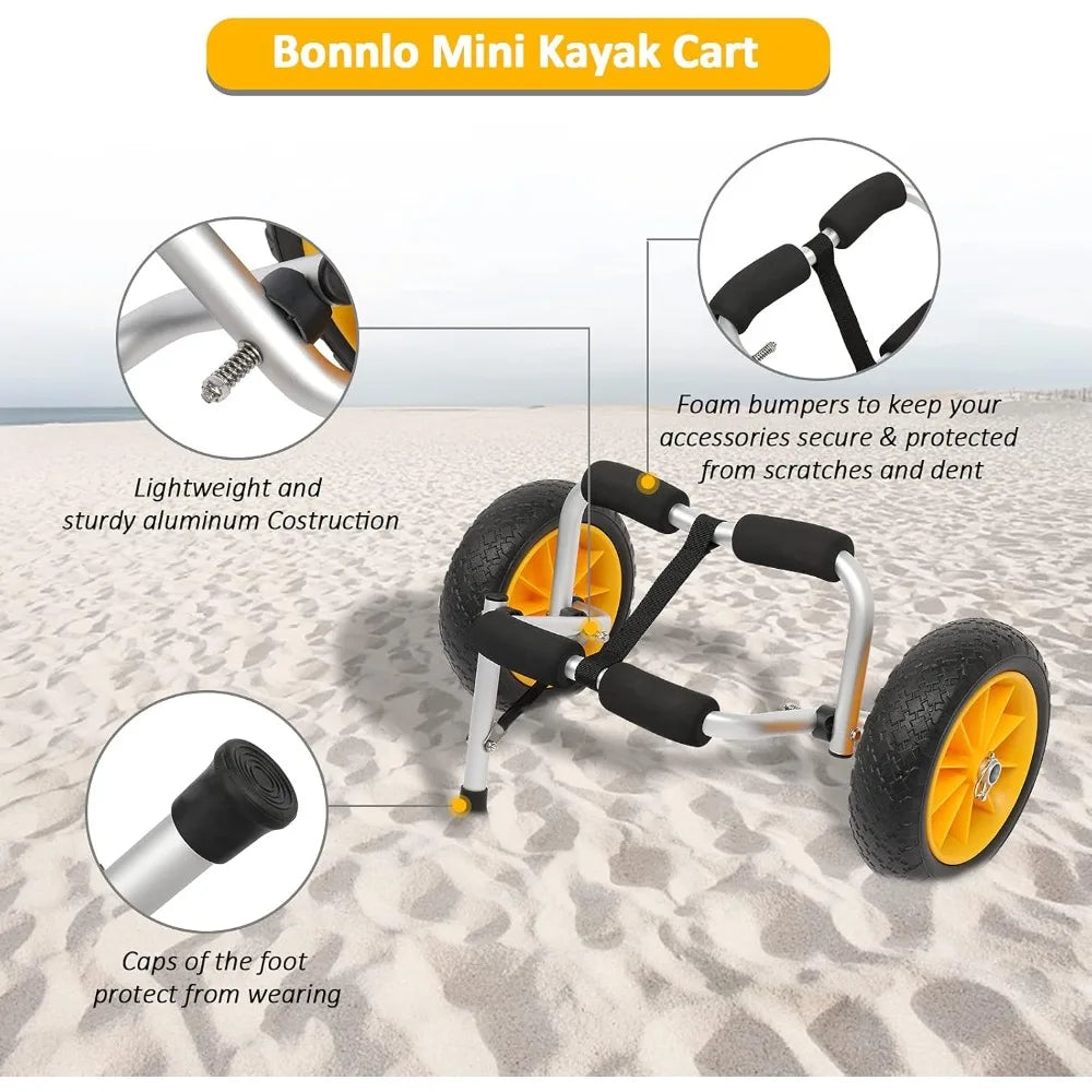 Foldable Kayak Beach Cart