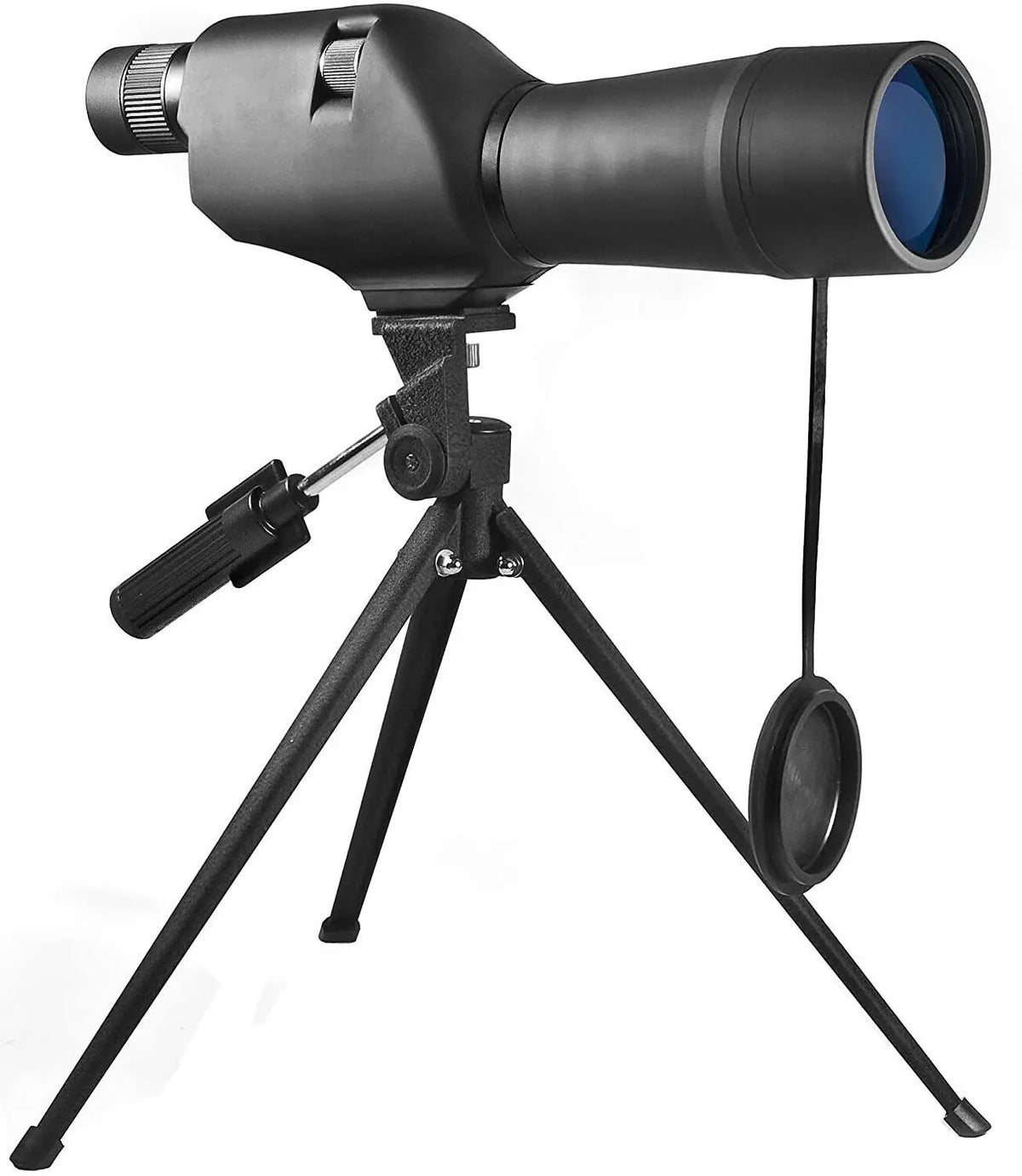 20-60x60AE Zoom Angled Spotting Scope w/Adjustable Tripod & Case