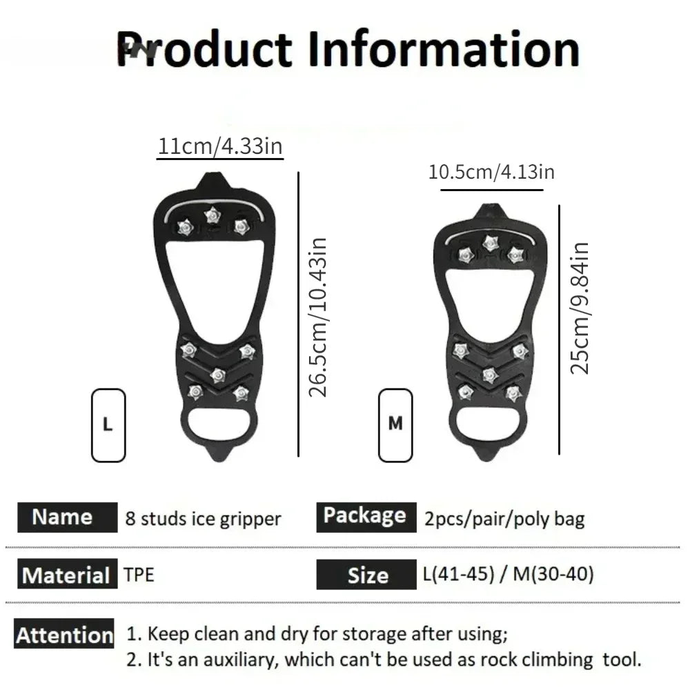 Outdoor Anti-Slip Hiking Crampons