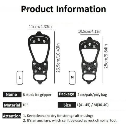 Outdoor Anti-Slip Hiking Crampons