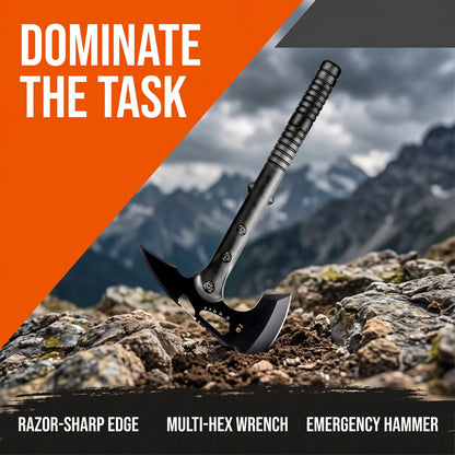 Multifunctional Outdoor Camping Utility Axe