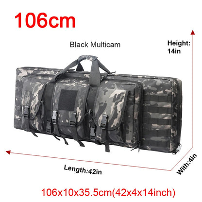 32, 38, 42 & 48 inch Tactical Double Rifle Bag