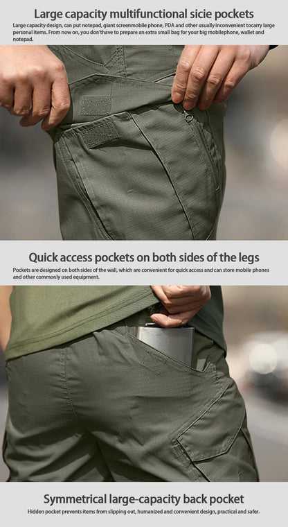 Tactical Men's Wear-resistant Pants