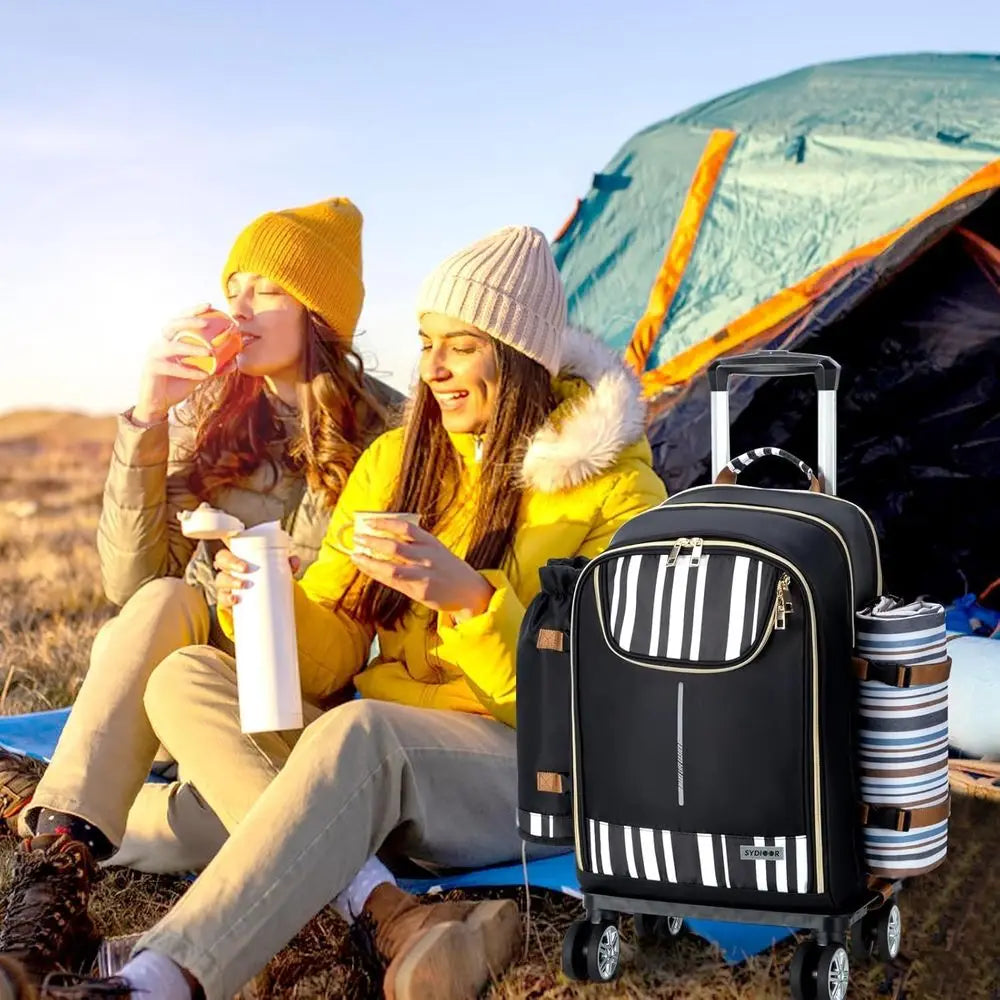 Picnic Backpack for 4 Person